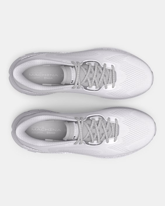 Men's UA HOVR™ Machina 3 Running Shoes, White, pdpMainDesktop image number 2